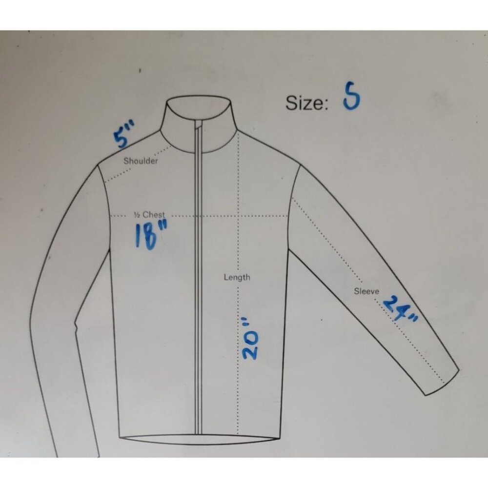 BLUE B Black Vegan Leather Graffiti Punk Moto Jacket w/Studded Accents Size S - Picture 13 of 13